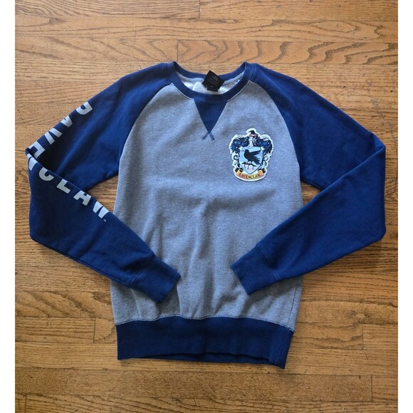 Universal Studios Wizarding World Harry Potter Ravenclaw Sweatshirt Adult XS - Picture 1 of 8